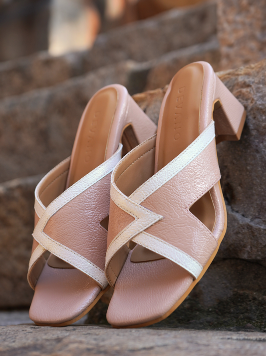 Amara Heels Rose Sorbet