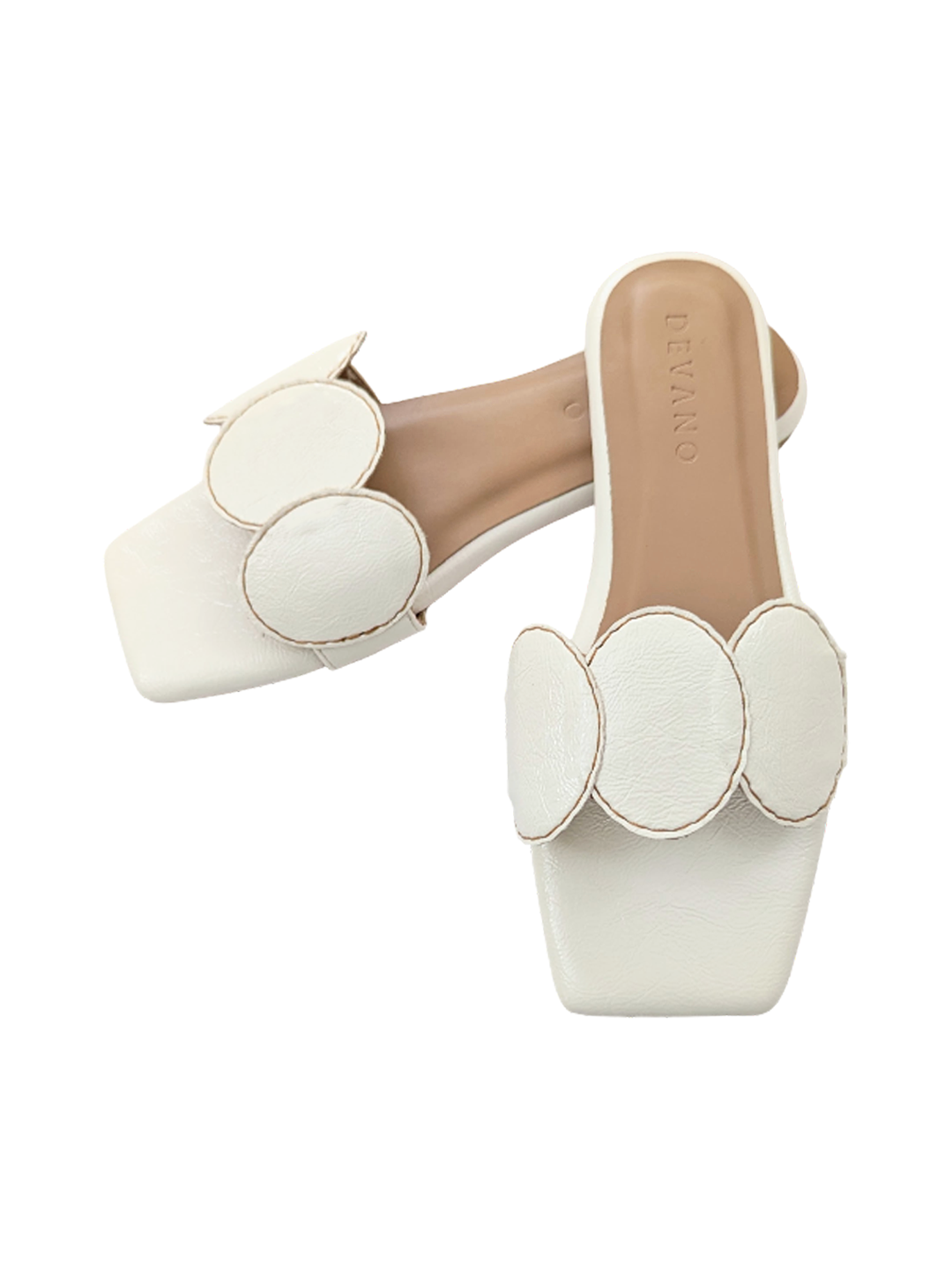 Roma Sliders Chalk White