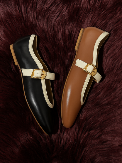 Ava Mary Jane Monochrome