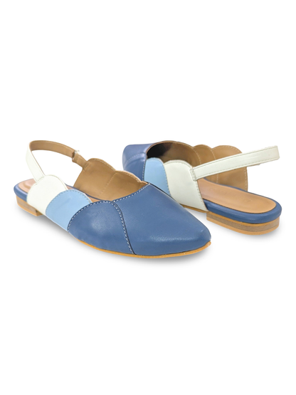 Nola Slingbacks Ocean Blue