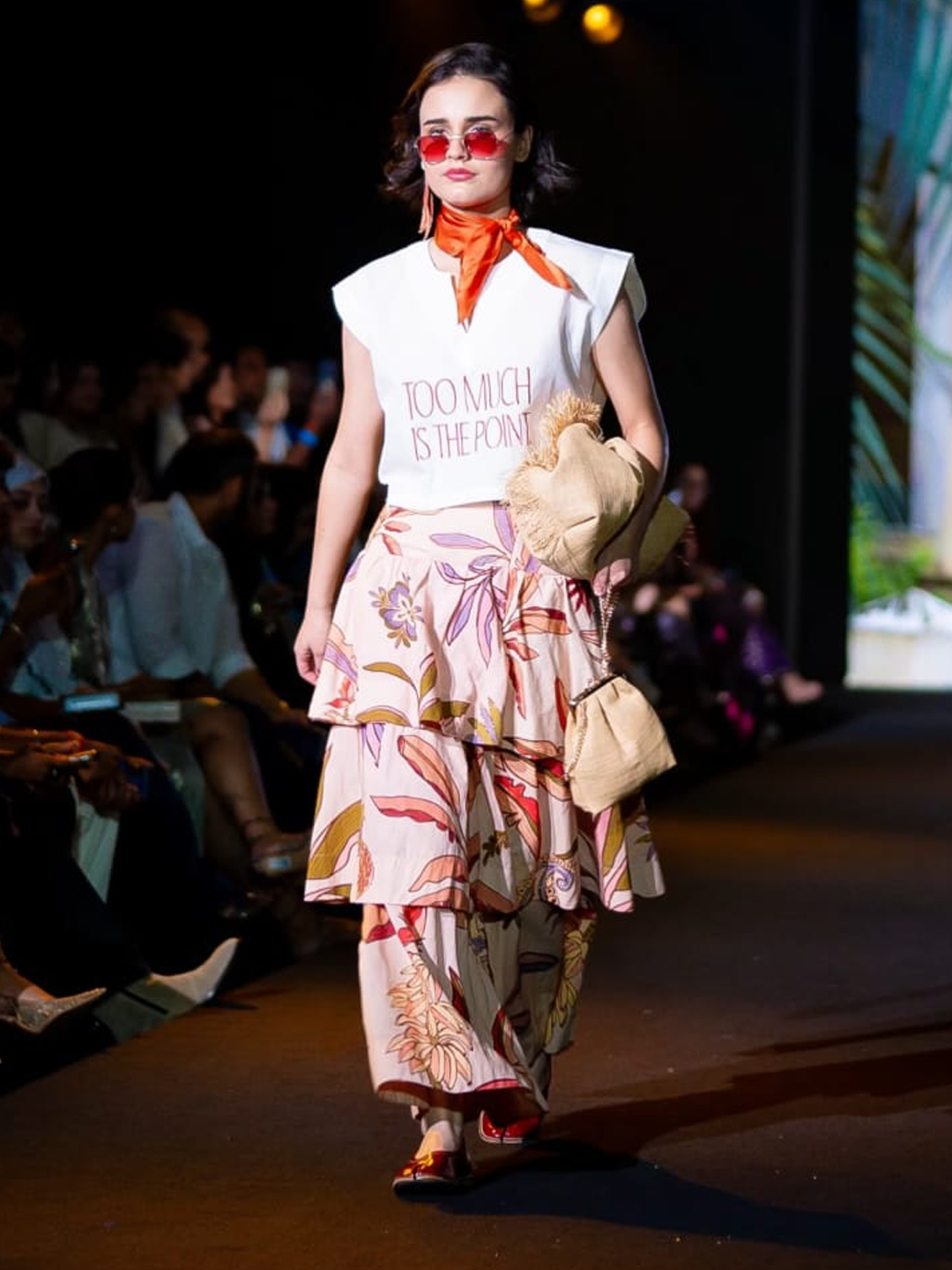 Hana Tabi Glazed Cherry - Runway edition