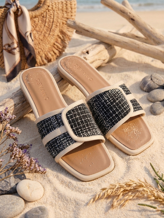 Cara Sliders Monochrome