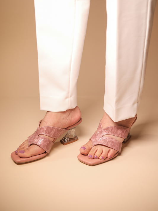 Flow Mules Blush