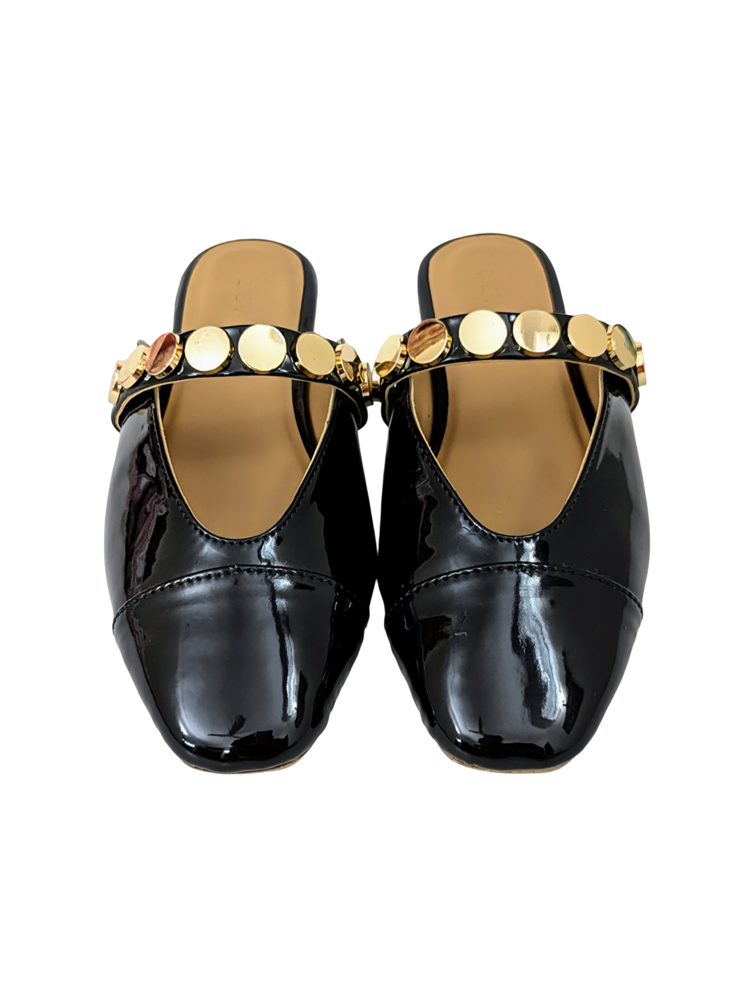 Bianca Mules Midnight Black