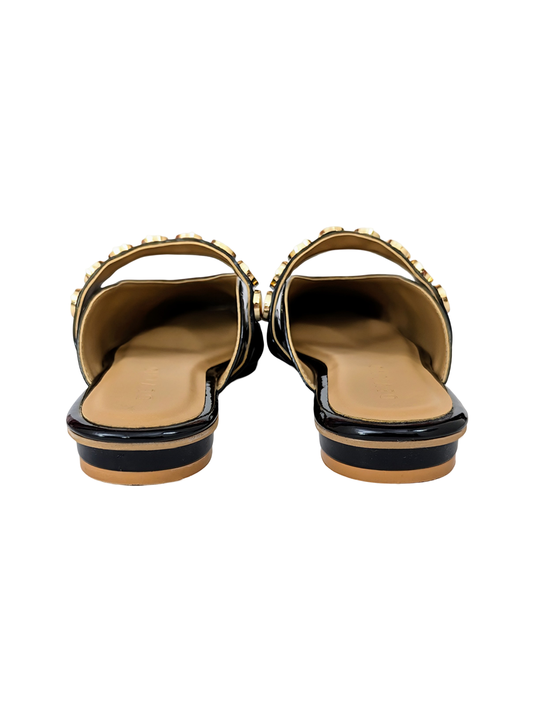 Bianca Mules Midnight Black