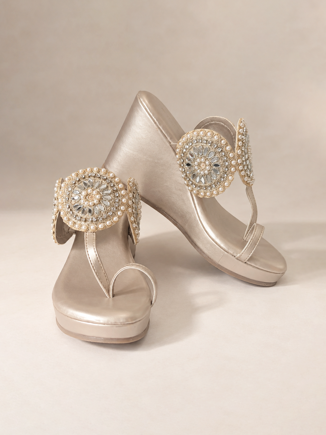 Zoya Kolha Wedges